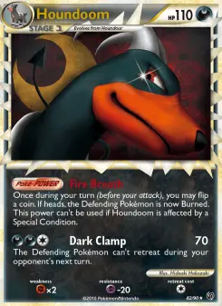 Pokémon-Karte Houndoom 082/090