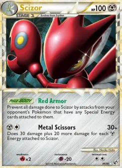 Pokémon-Karte Scizor 084/090