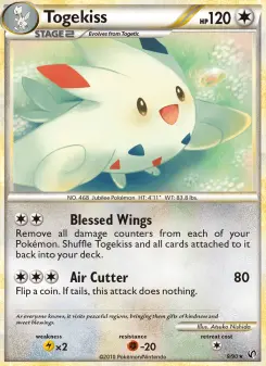 Pokémon-Karte Togekiss 009/090