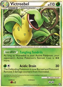 Pokémon-Karte Victreebel 012/102
