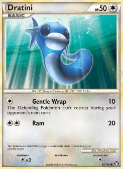 Pokémon-Karte Dratini 062/102