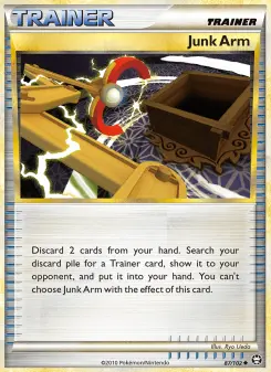 Pokémon-Karte Junk Arm 087/102