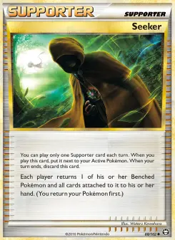 Pokémon-Karte Seeker 088/102