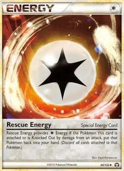 Pokémon-Karte Rescue Energy 090/102