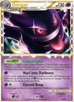 Pokémon-Karte Gengar 094/102