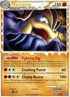 Pokémon-Karte Machamp 095/102
