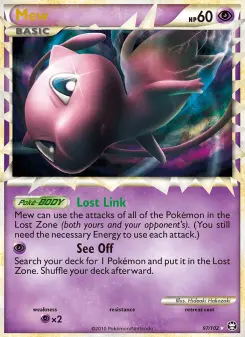 Pokémon-Karte Mew 097/102