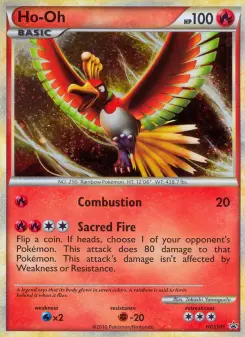 Pokémon-Karte Ho-oh HGSS01