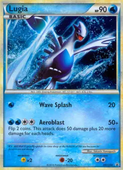 Pokémon-Karte Lugia HGSS02