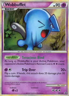 Pokémon-Karte Woingenau HGSS04