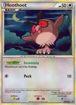 Pokémon-Karte Hoothoot HGSS05