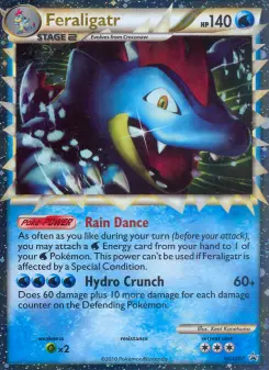 Pokémon-Karte Impergator HGSS07