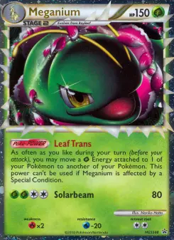 Pokémon-Karte Meganie HGSS08