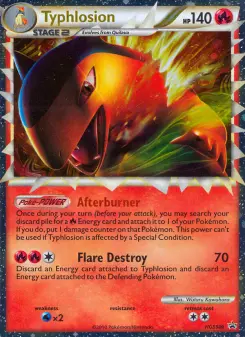 Pokémon-Karte Tornupto HGSS09