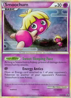 Pokémon-Karte Kussilla HGSS13