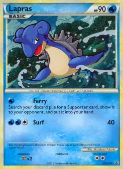 Pokémon-Karte Lapras HGSS14