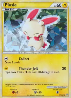 Pokémon-Karte Plusle HGSS16