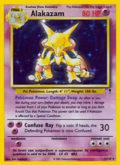 Pokémon-Karte Alakazam 001/110