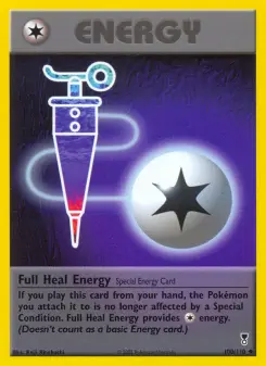 Pokémon-Karte Full Heal Energy 100/110