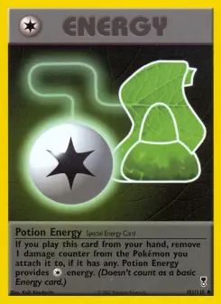 Pokémon-Karte Potion Energy 101/110
