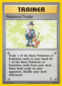 Pokémon-Karte Pokémon Trader 103/110