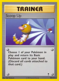 Pokémon-Karte Scoop Up 104/110
