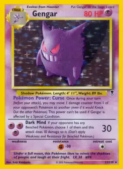Pokémon-Karte Gengar 011/110