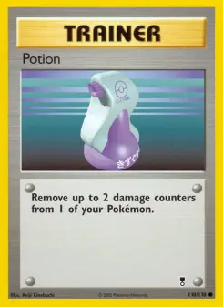 Pokémon-Karte Potion 110/110