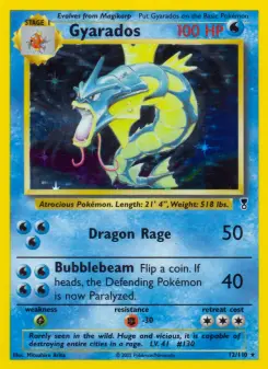 Pokémon-Karte Gyarados 012/110