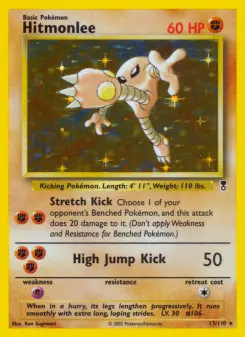 Pokémon-Karte Hitmonlee 013/110