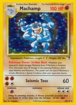 Pokémon-Karte Machamp 015/110