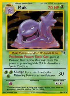 Pokémon-Karte Muk 016/110