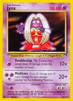 Pokémon-Karte Jynx 026/110