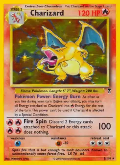 Pokémon-Karte Charizard 003/110