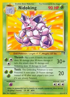 Pokémon-Karte Nidoking 031/110