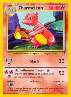 Pokémon-Karte Charmeleon 037/110