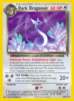 Pokémon-Karte Dark Dragonair 038/110