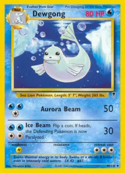 Pokémon-Karte Dewgong 040/110