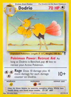 Pokémon-Karte Dodrio 041/110