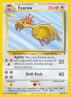 Pokémon-Karte Fearow 042/110