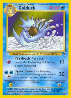 Pokémon-Karte Golduck 043/110