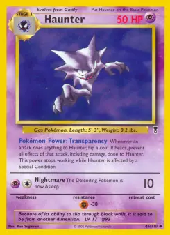 Pokémon-Karte Haunter 046/110