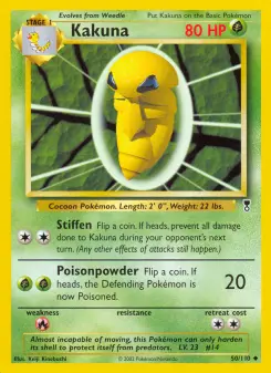 Pokémon-Karte Kakuna 050/110