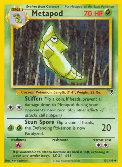 Pokémon-Karte Metapod 054/110