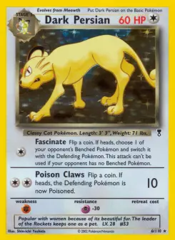 Pokémon-Karte Dark Persian 006/110
