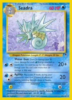 Pokémon-Karte Seadra 063/110