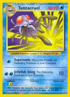 Pokémon-Karte Tentacruel 066/110