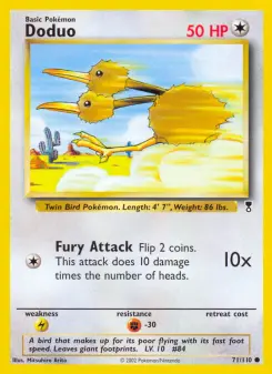 Pokémon-Karte Doduo 071/110