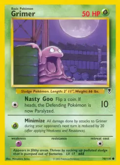 Pokémon-Karte Grimer 078/110