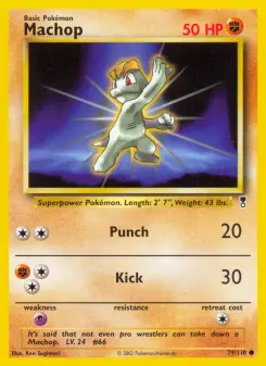 Pokémon-Karte Machop 079/110